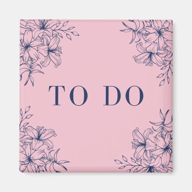 Imán Kanban column todo organisation scrum flow Magnet (Front)