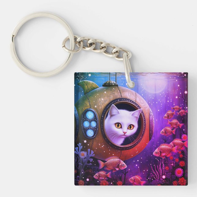 Iman Key Ring (Front)