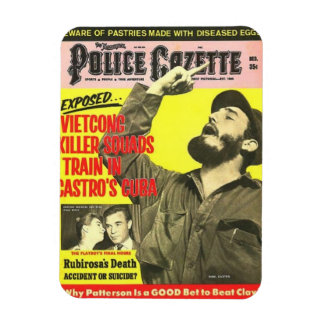 Iman Nevera Fidel Castro Vintage by RetroCharms Magnet