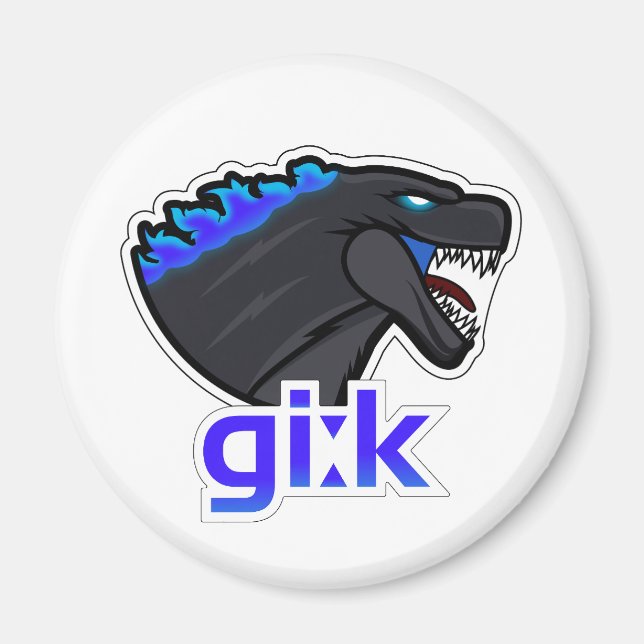Iman Oficial gi: Magnet (Front)