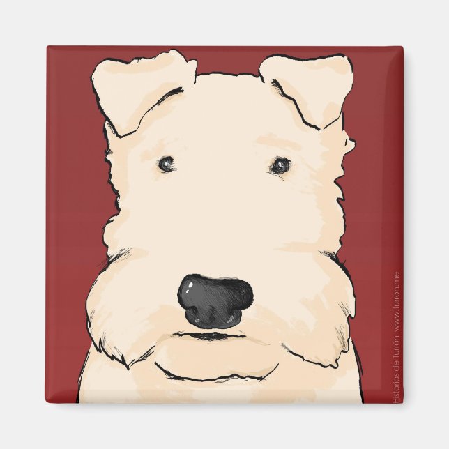 Imán Turrón Magnet (Front)