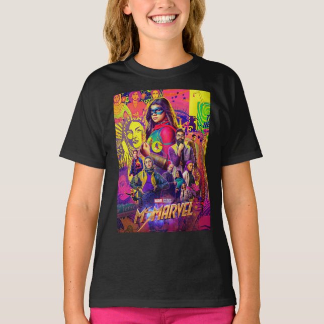 Iman Vellani  Kamala khan  new series  2022 Classi T-Shirt (Front)