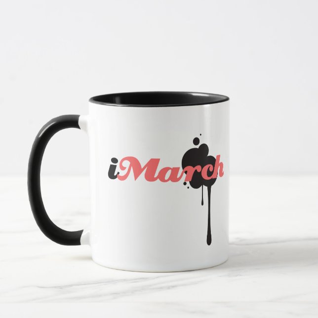 iMarch Mug (Left)