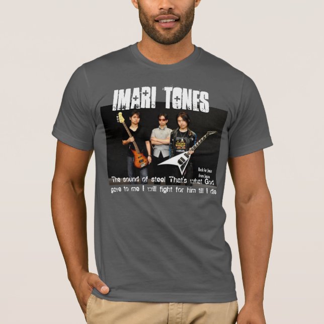 Imari Tones T-Shirt (Front)