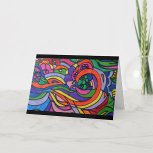 Imat impression # 5 card