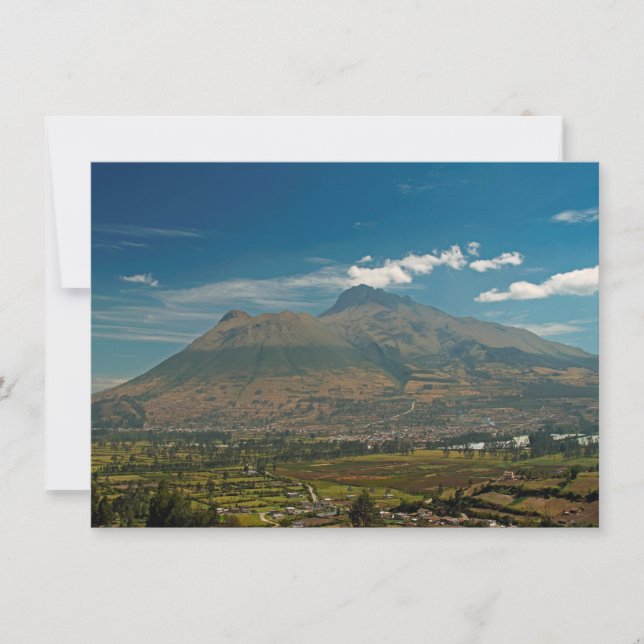 Imbabura volcano (Front)