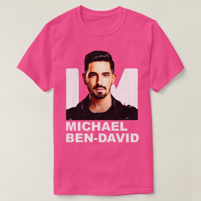 IMBen David Eurovision 2022 1 T-Shirt (Design Front)