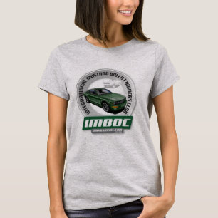 IMBOC '08 Highland Green (Women) - LtSteel T-Shirt