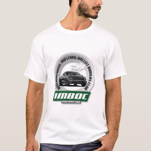 IMBOC '19 Black (Men) - White T-Shirt