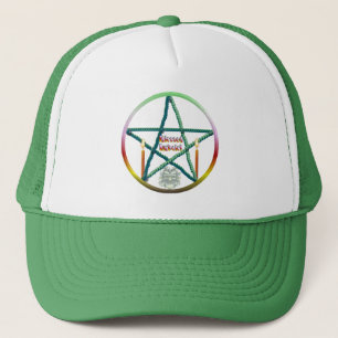 Imbolc Pentacle Trucker Hat