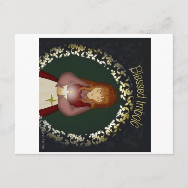 Imbolc Postcard (Front)