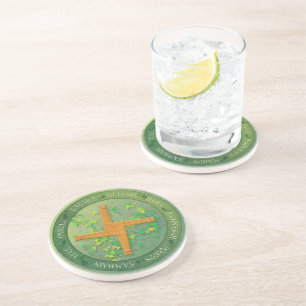Imbolc Wheel of the Year Coaster