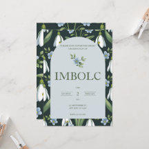 Imbolc | Wheel of the Year Invitation