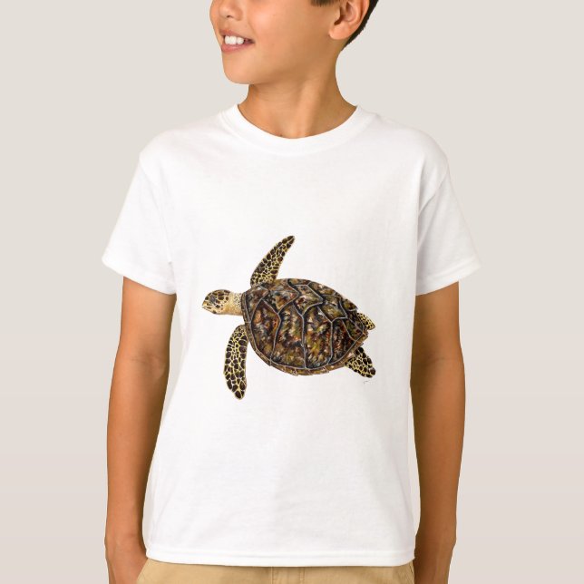 Imbricata turtle T-Shirt (Front)