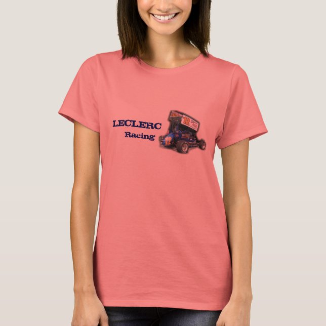 img00001, LECLERC, Racing T-Shirt (Front)