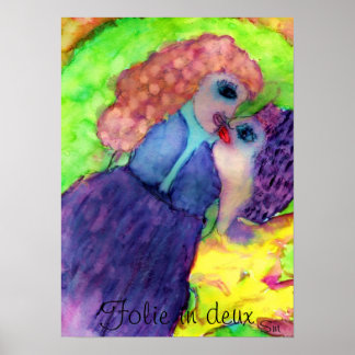 img005 Foil in deux Poster