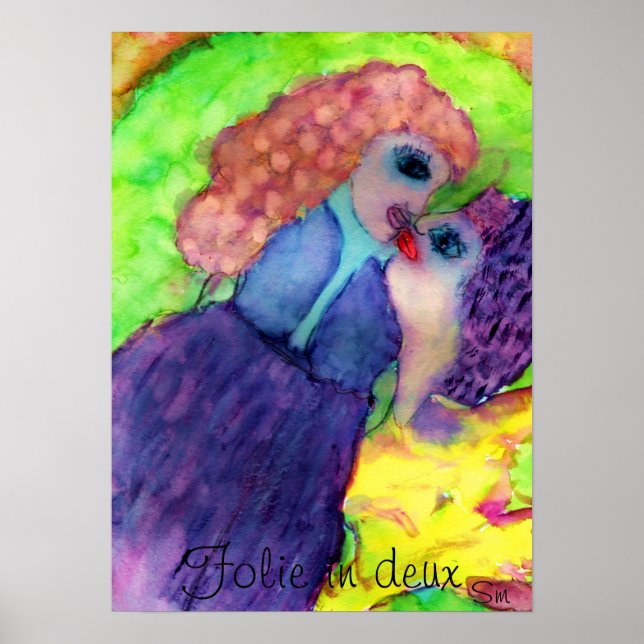 img005 Foil in deux Poster (Front)