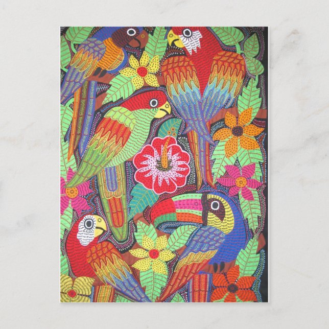 IMG_0203.jpg Birds of Panama Postcard (Front)