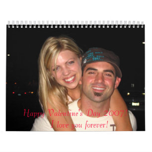 IMG_0735, Happy Valentine's Day 2007! I lov... Calendar