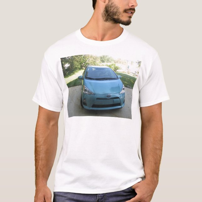 IMG_2140.JPG Prius Toyota car T-Shirt (Front)