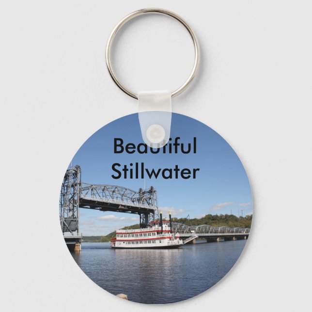 IMG_2574, Beautiful Stillwater Key Ring (Front)