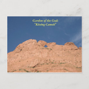 IMG_4232, Garden of the Gods"Kissing Camels" Postcard