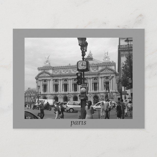 IMG_4619, paris Postcard (Front)