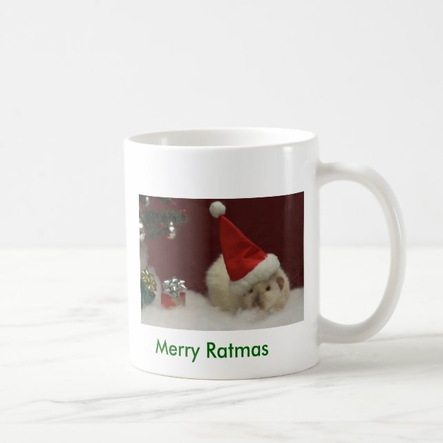 IMG_483201, Merry Ratmas Coffee Mug (Right)