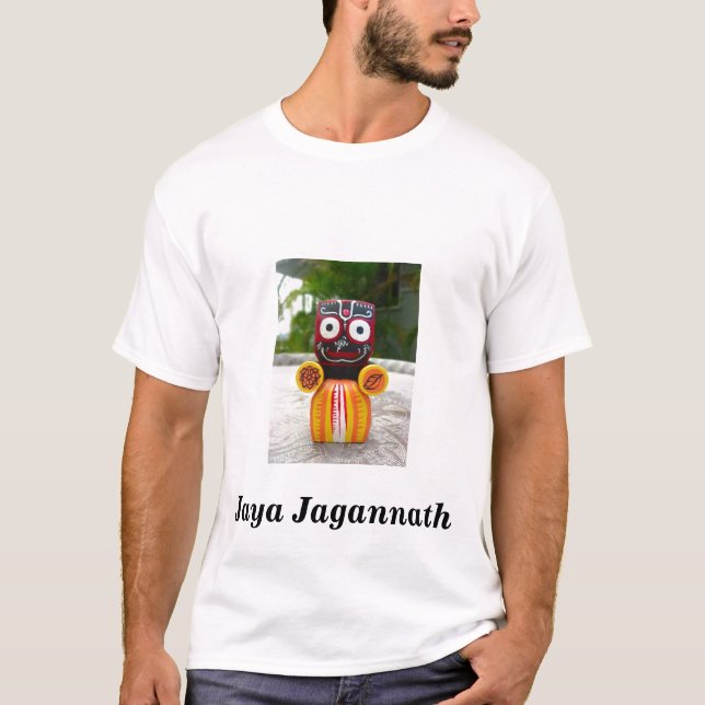 IMG_6598, Jaya Jagannath T-Shirt (Front)