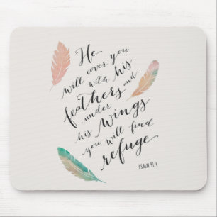 IMG_7795.PNG scripture designed products Mouse Pad