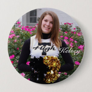 IMGP1880, Kelsey2 10 Cm Round Badge