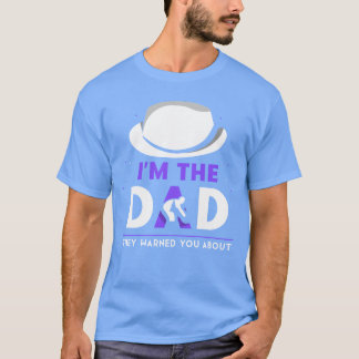 Imhe Dadhey Warned You About Daddy Father boy T-Shirt