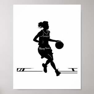 Imher Hoop Dreams  Poster