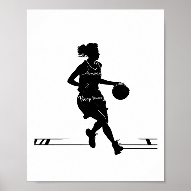 Imher Hoop Dreams  Poster (Front)