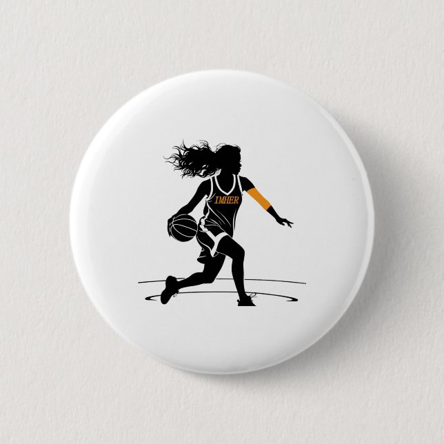 Imher - Oh Yes  6 Cm Round Badge (Front)