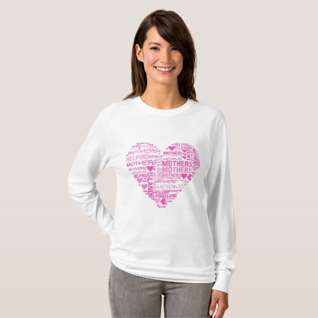 IMHM Heart Long Sleeve Shirt (Front Full)