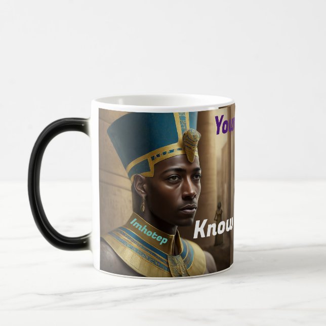 Imhotep Magic Mug (Left)