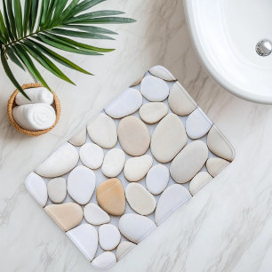 Imitation Pebble Path Bath Mat