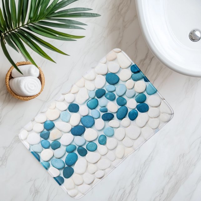 Imitation Pebble Path Underwater Bath Mat (Creator Uploaded)