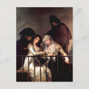 Imitator of Goya y Lucientes, Francisco de , possi Postcard