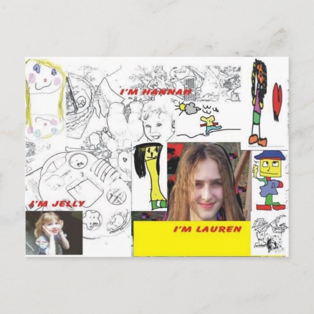 ImLauren Postcard (Front)