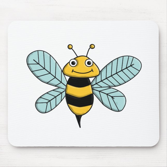 imma bee mouse pad (Front)