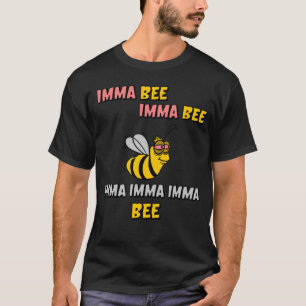 Imma Bee Rockin Music Song For Boys And Girls T-Shirt
