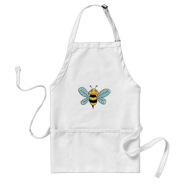 imma bee standard apron (Front)