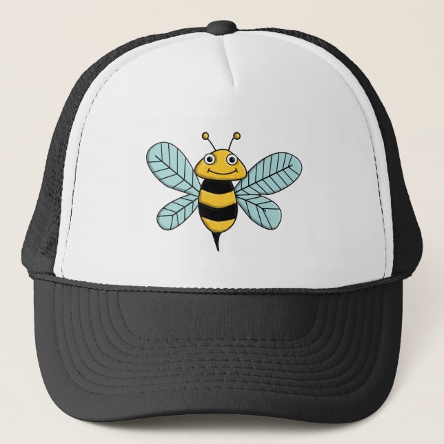 imma bee trucker hat (Front)