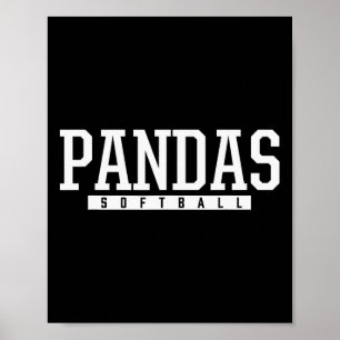 Immaculata Pandas Softll Hs Poster