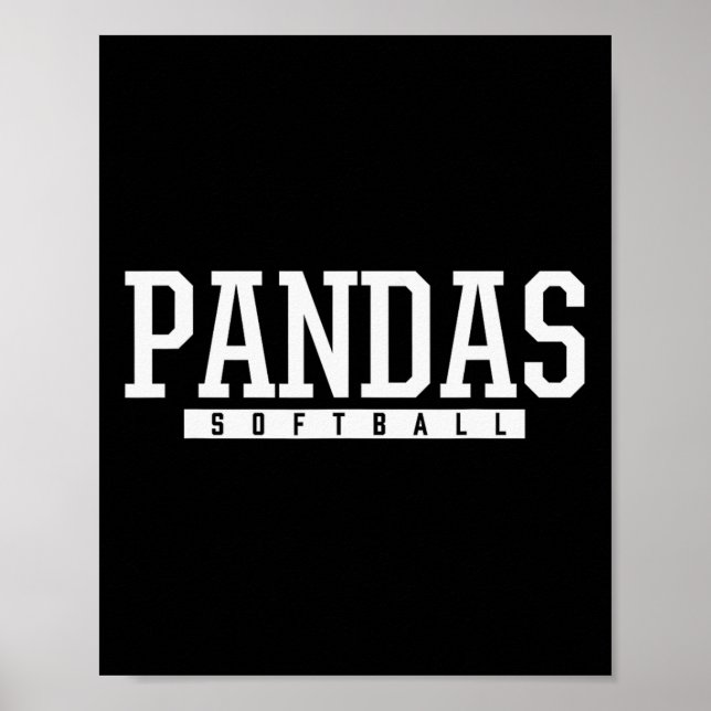 Immaculata Pandas Softll Hs  Poster (Front)
