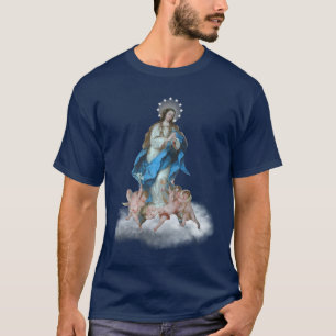Immaculate Conception Assumption Virgin Antolinez T-Shirt