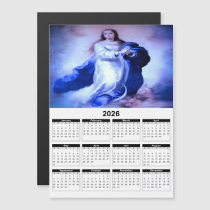 Immaculate Conception Blue 2026 Calendar