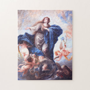 Immaculate Conception By Juan Antonio Escalante Jigsaw Puzzle